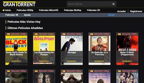 grantorrent|Grantorrent closed: the best alternatives to watch series and movies.